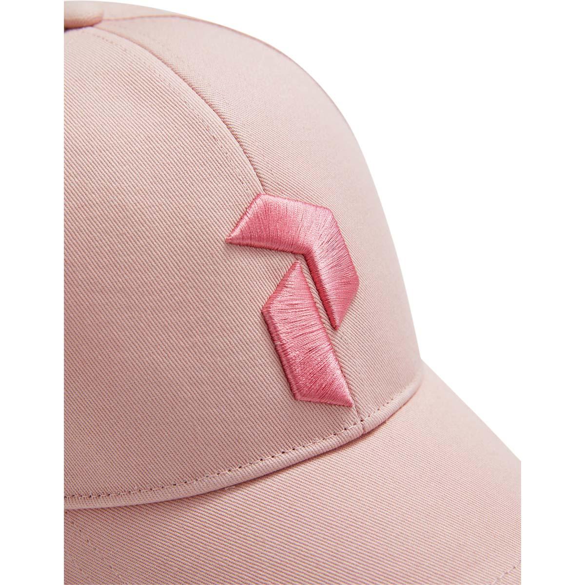 Peak Performance Retro Strapback Cap WARM BLUSH/WARM BLUSH/