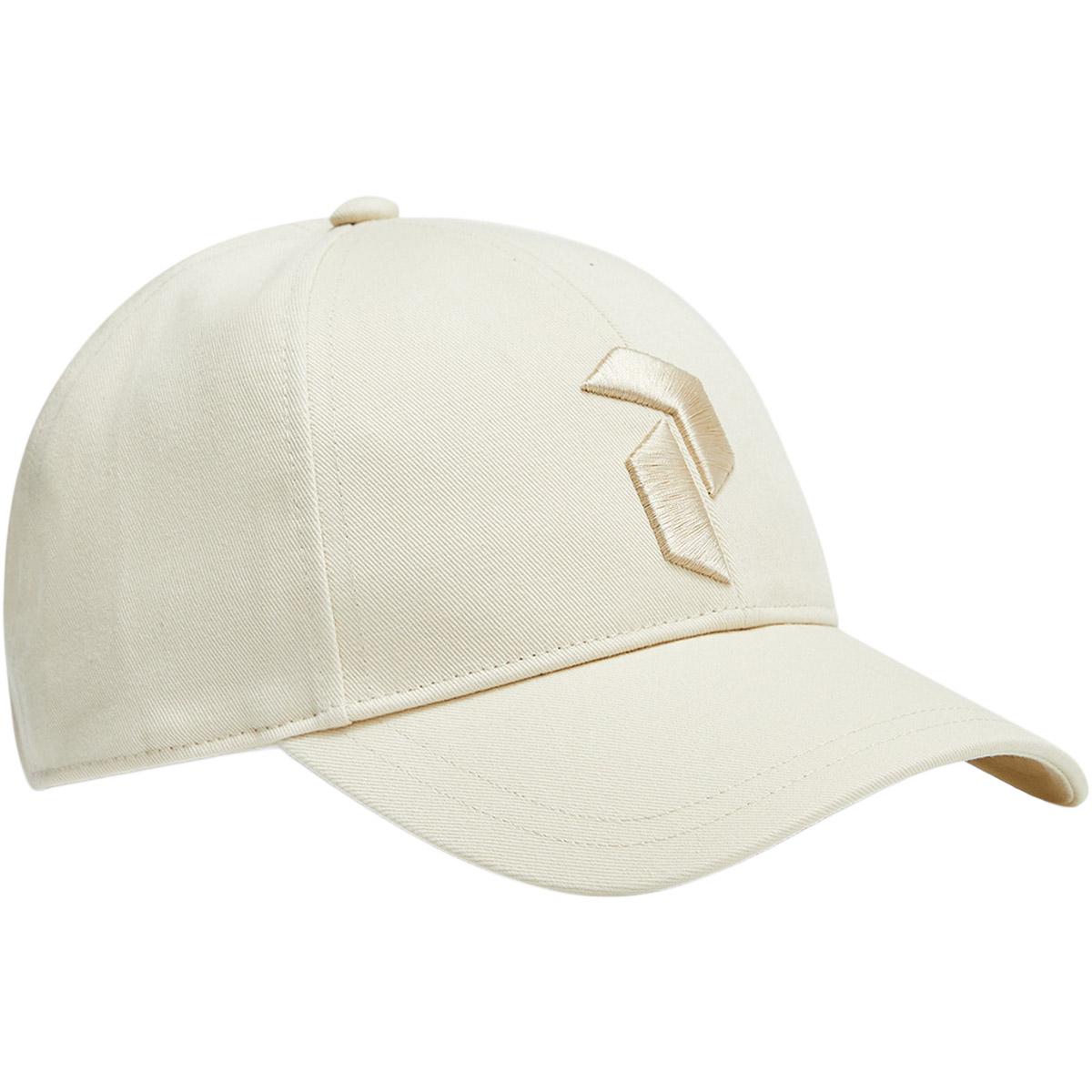 Peak Performance Retro Strapback Cap White