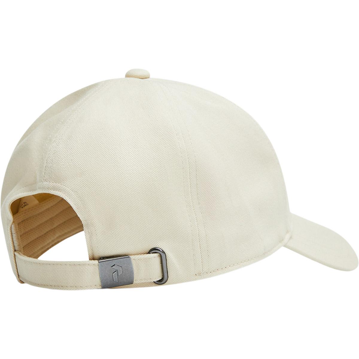 Peak Performance Retro Strapback Cap White