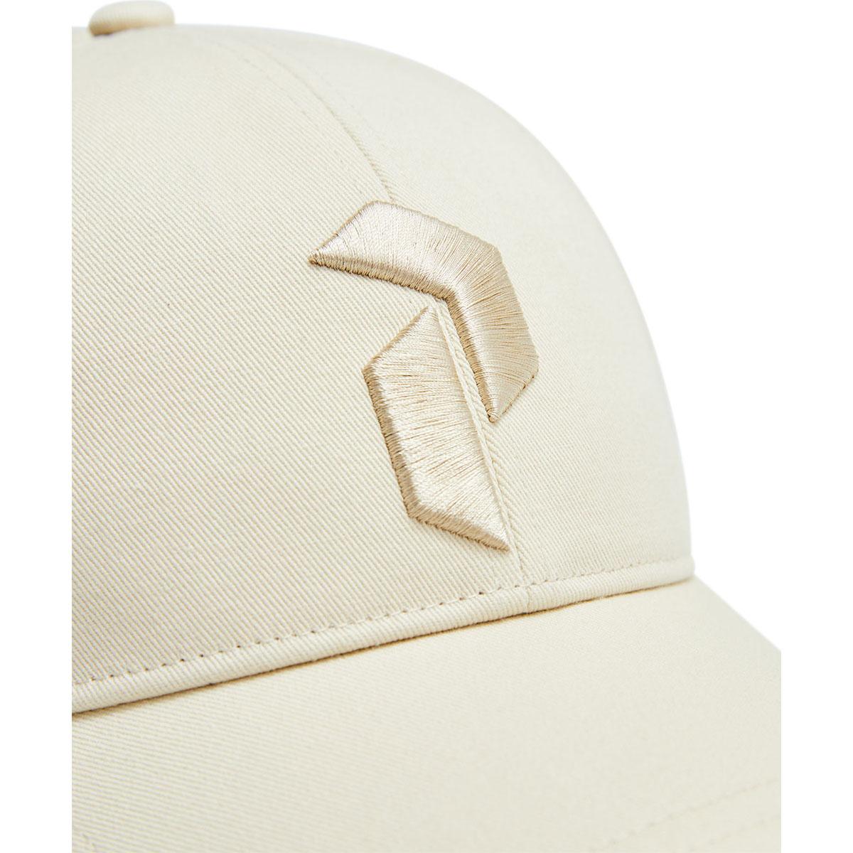 Peak Performance Retro Strapback Cap White