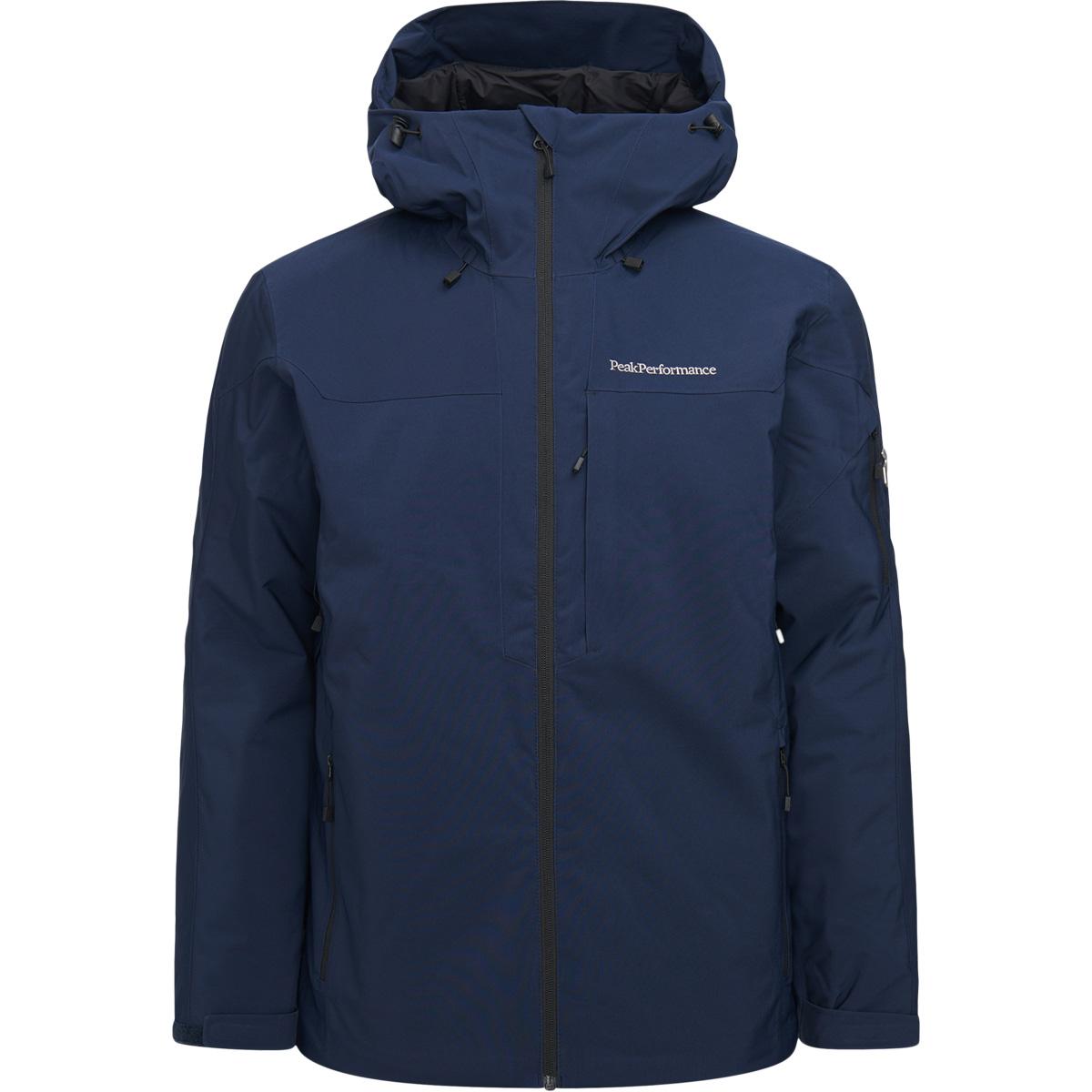 Peak Performance Insulated Skijakke Herre BLUE SHADOW