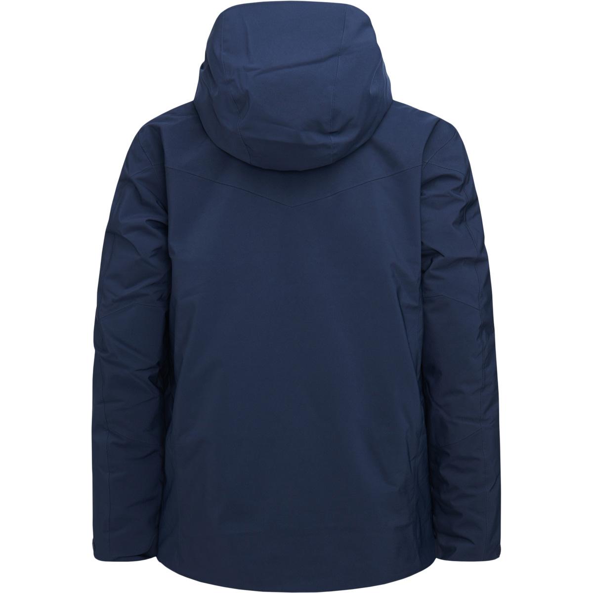 Peak Performance Insulated Skijakke Herre BLUE SHADOW