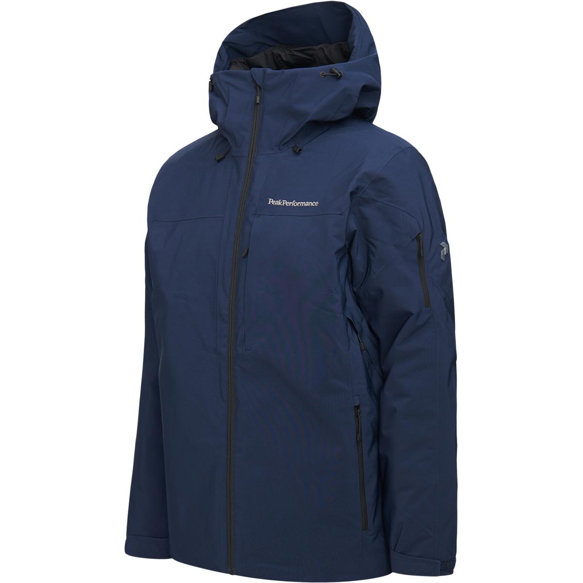 Peak Performance Insulated Skijakke Herre BLUE SHADOW