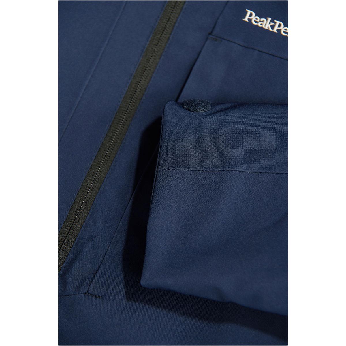 Peak Performance Insulated Skijakke Herre BLUE SHADOW