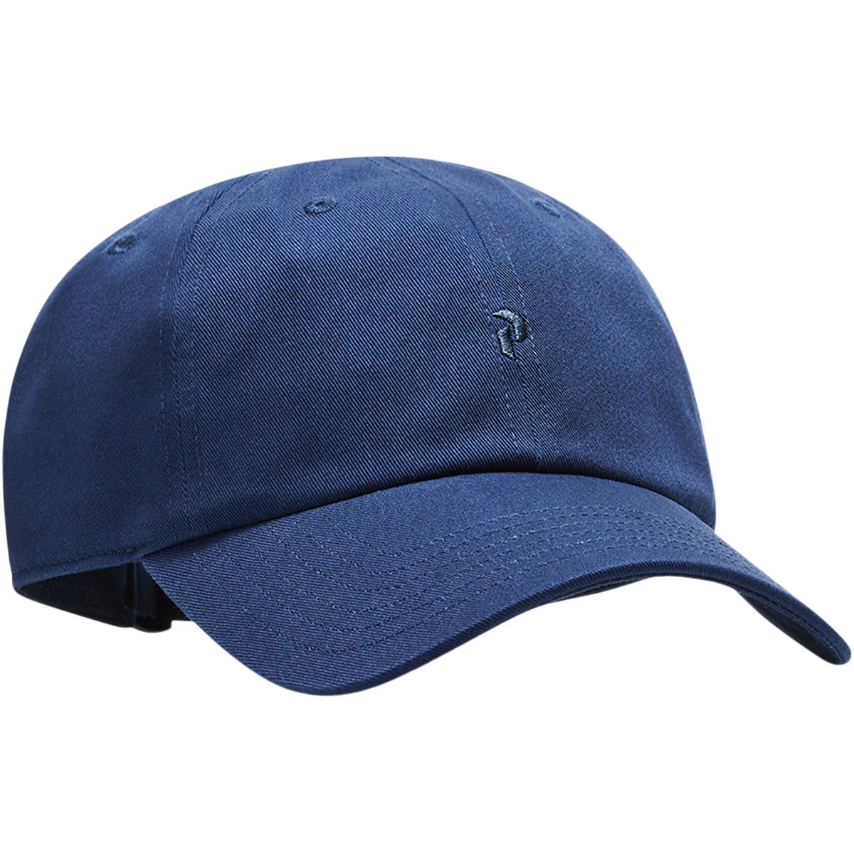 Peak Performance Ground Strapback Cap BLUE SHADOW