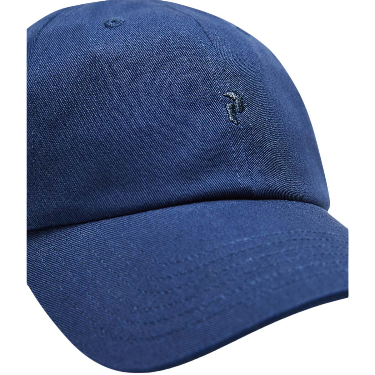 Peak Performance Ground Strapback Cap BLUE SHADOW
