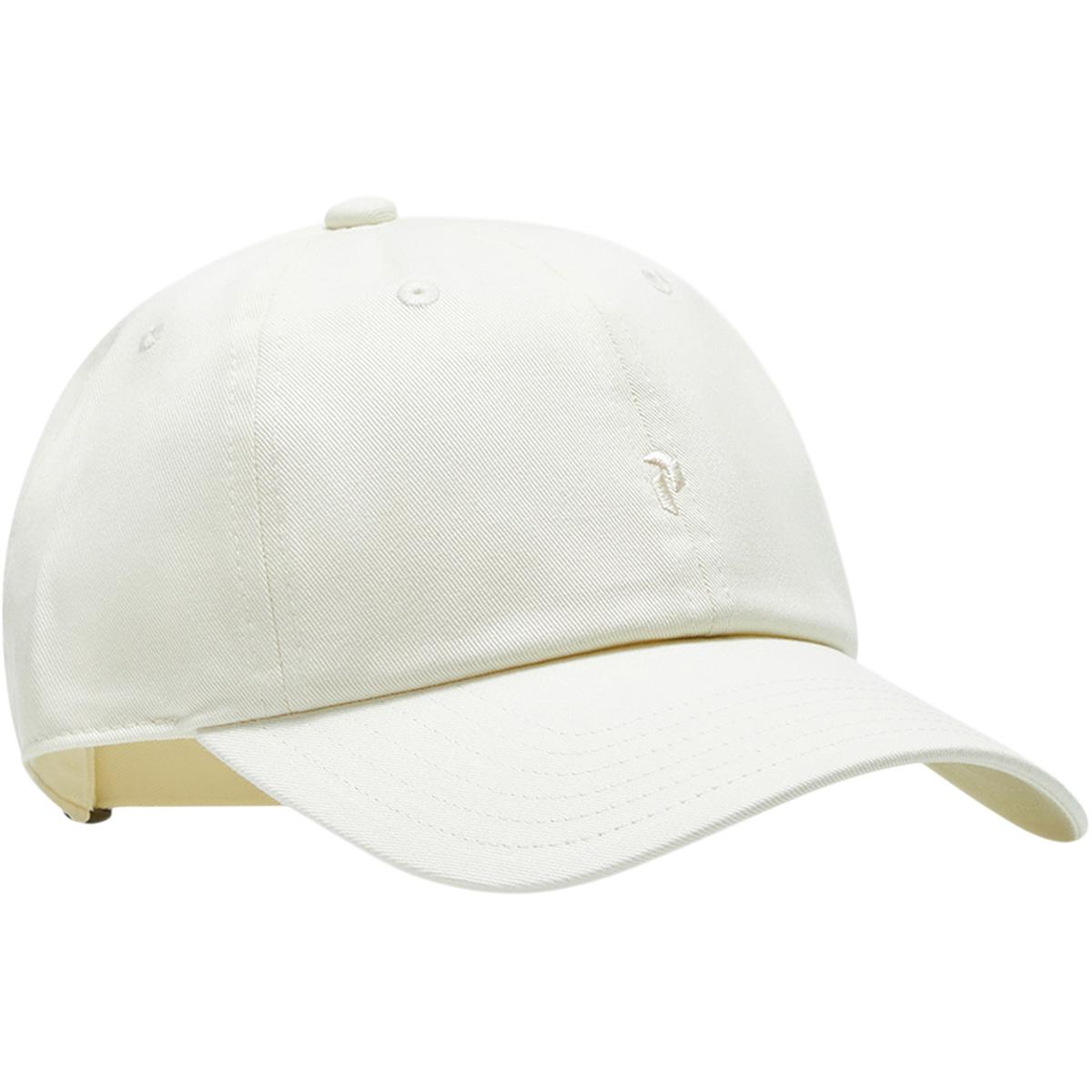 Peak Performance Ground Strapback Cap Offwhite