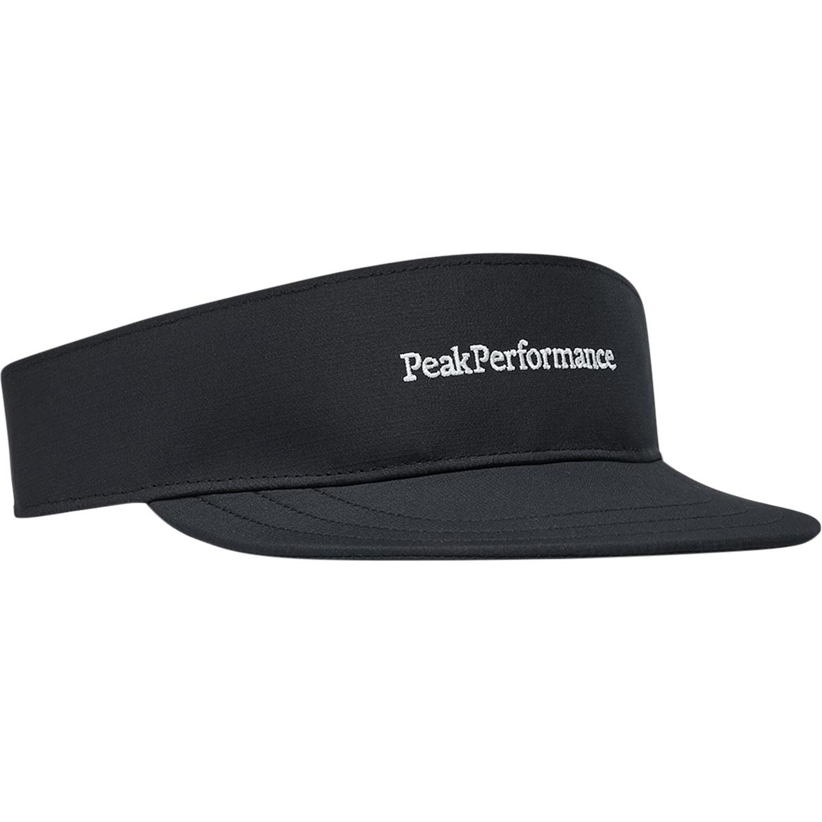 Peak Performance Visor Solskærm BLACK
