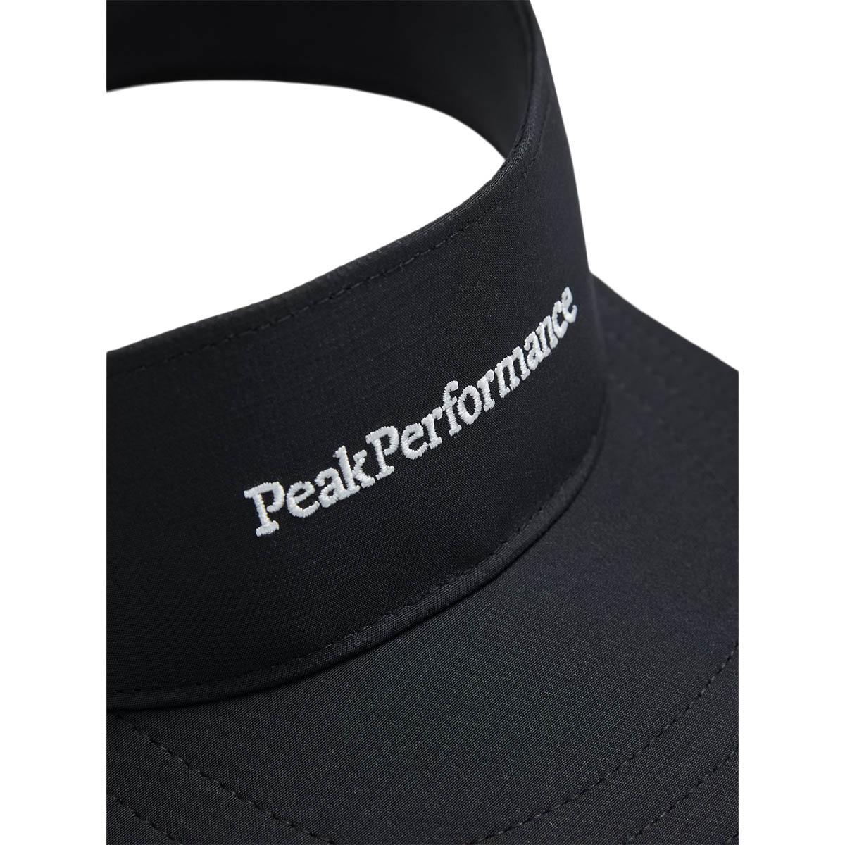 Peak Performance Visor Solskærm BLACK