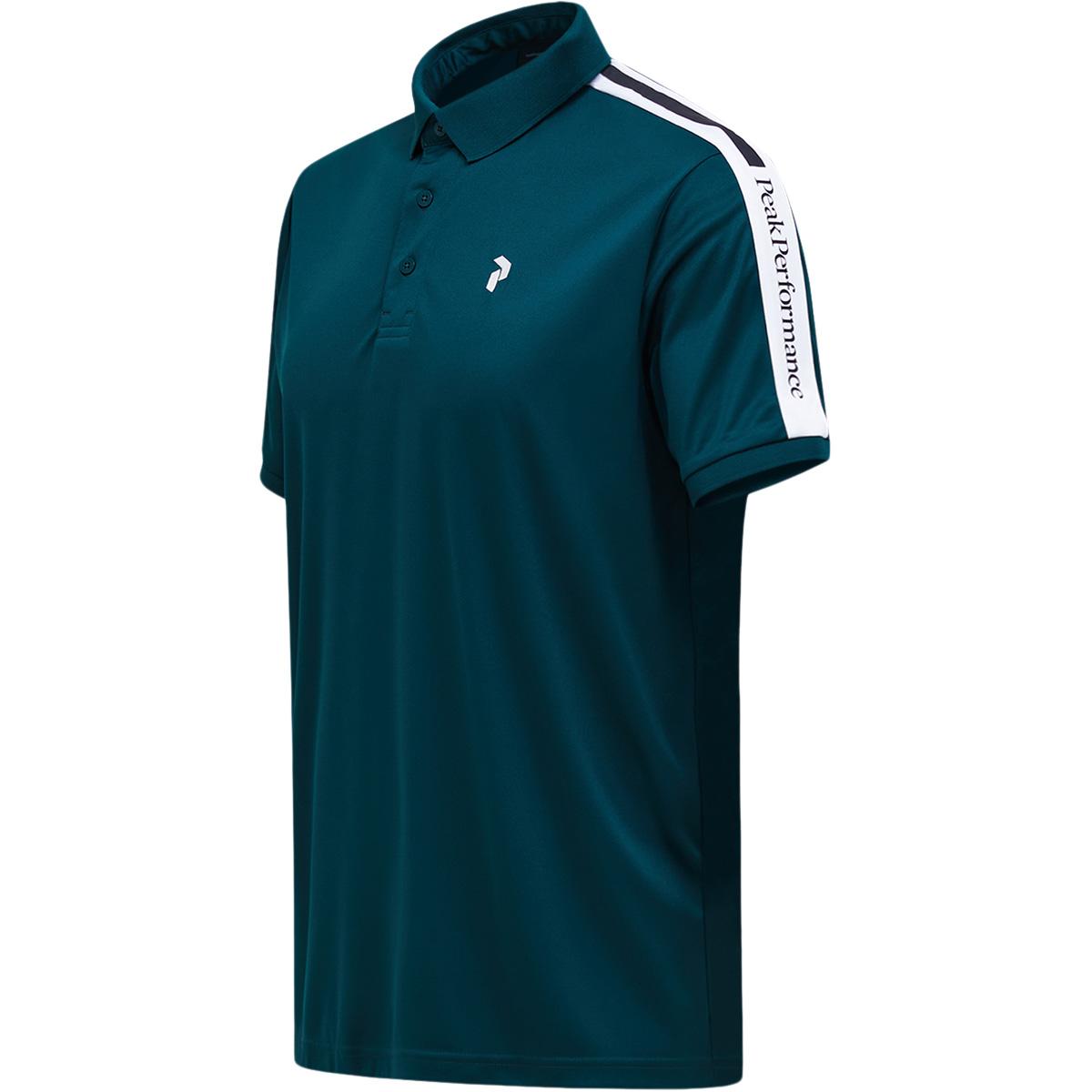 Peak Performance Player Polo T-shirt Herre PONDEROSA PINE-WHITE