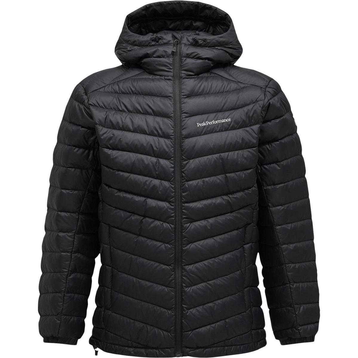 Peak Performance Frost Down Hood Dunjakke Herre BLACK