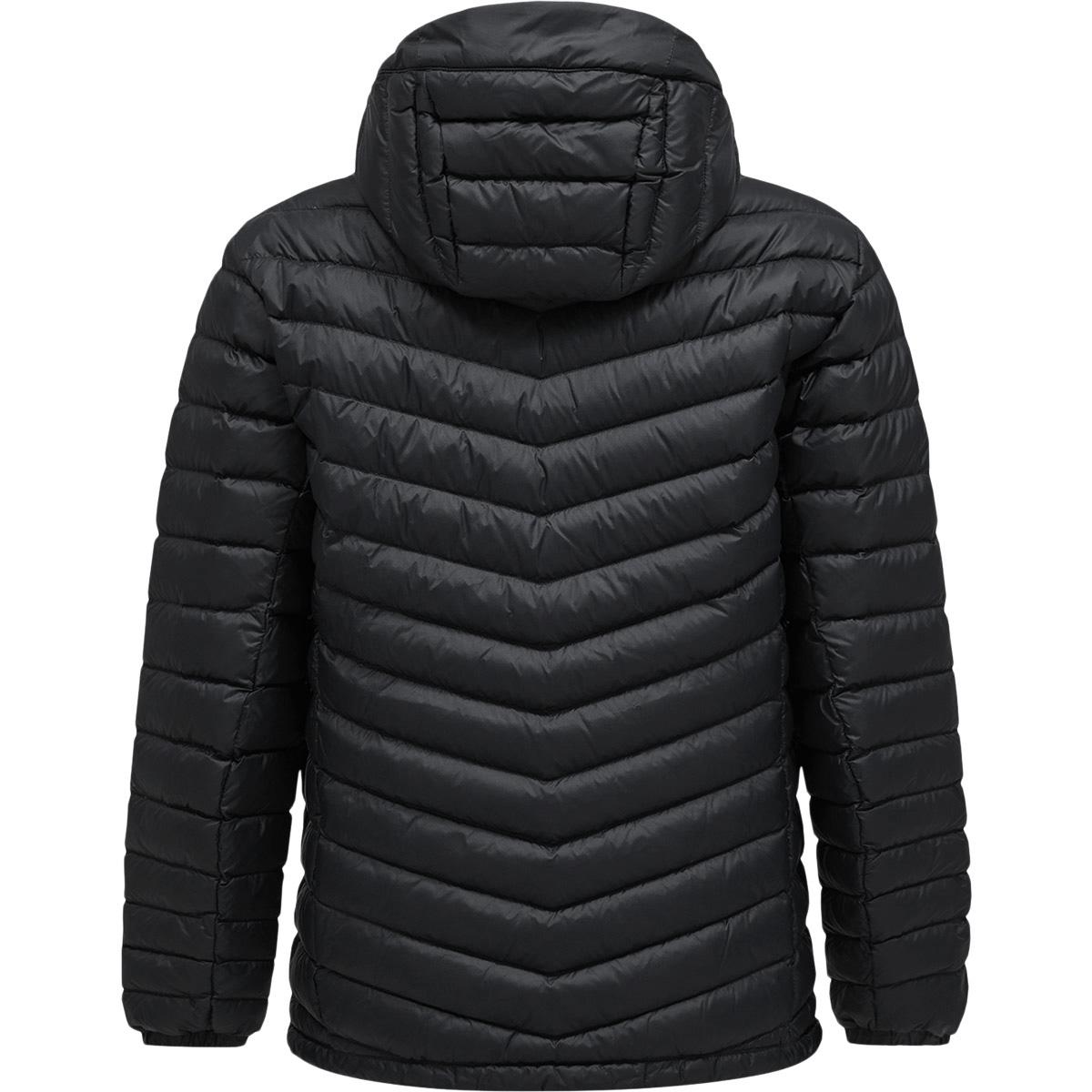 Peak Performance Frost Down Hood Dunjakke Herre BLACK
