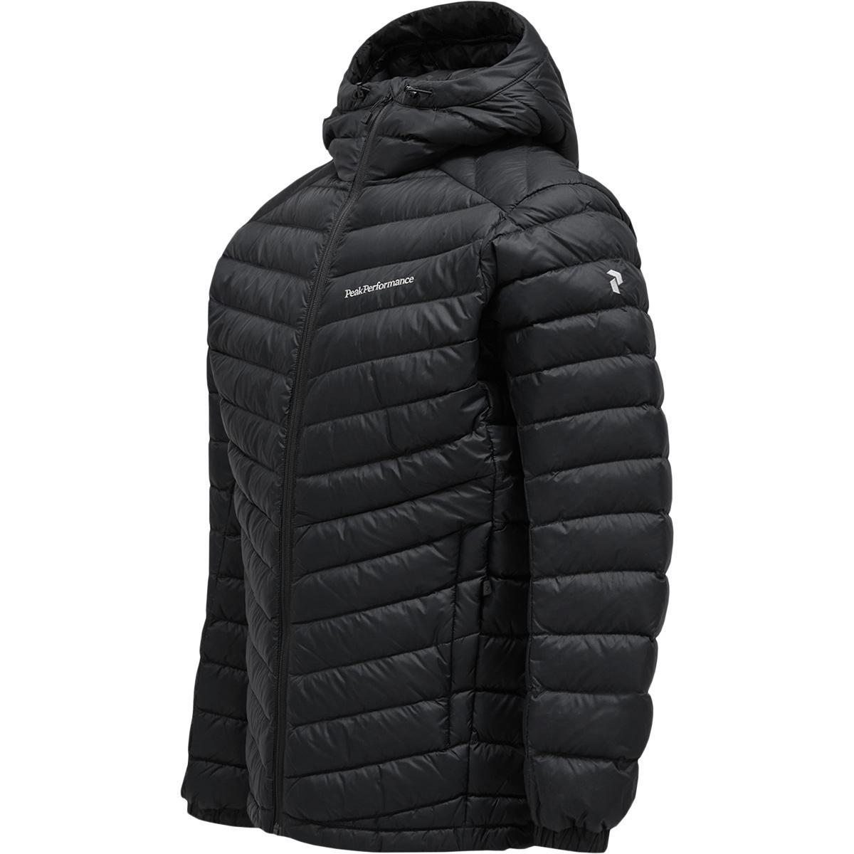 Peak Performance Frost Down Hood Dunjakke Herre BLACK