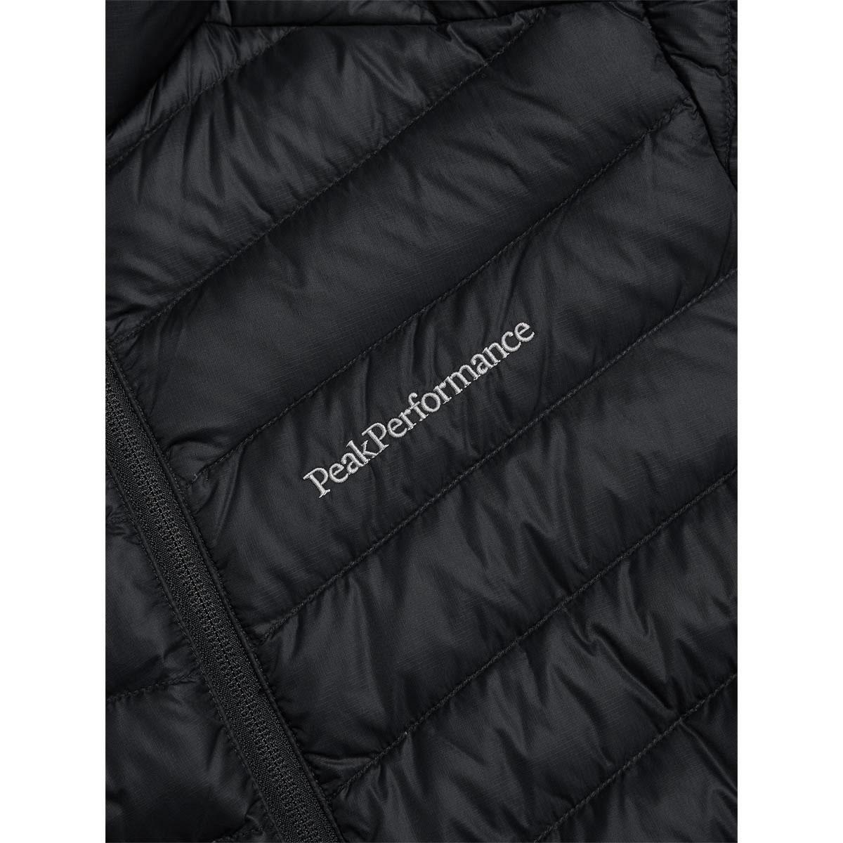 Peak Performance Frost Down Hood Dunjakke Herre BLACK