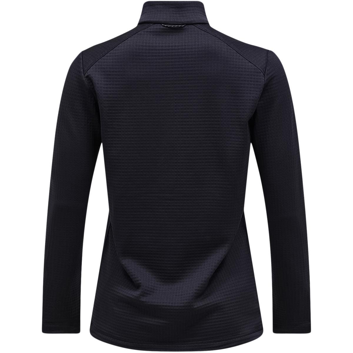 Peak Performance Trail Polartec Half Zip Trøje Dame BLACK