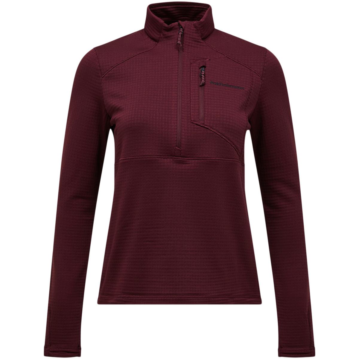 Peak Performance Trail Polartec Half Zip Trøye Dame PORTO