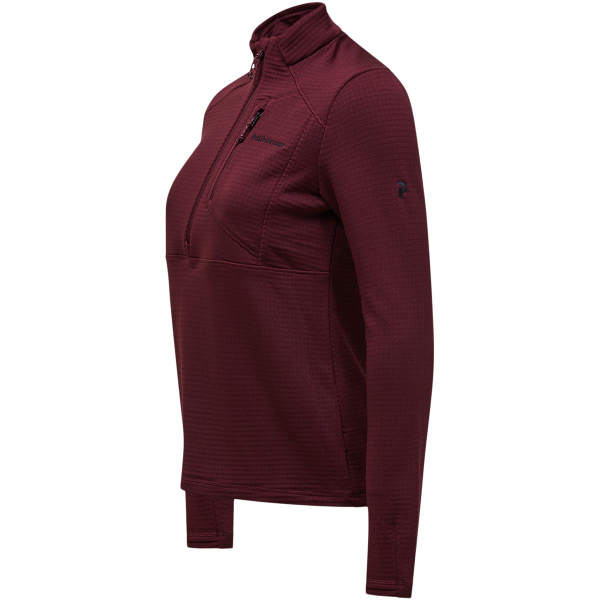 Peak Performance Trail Polartec Half Zip Trøye Dame PORTO