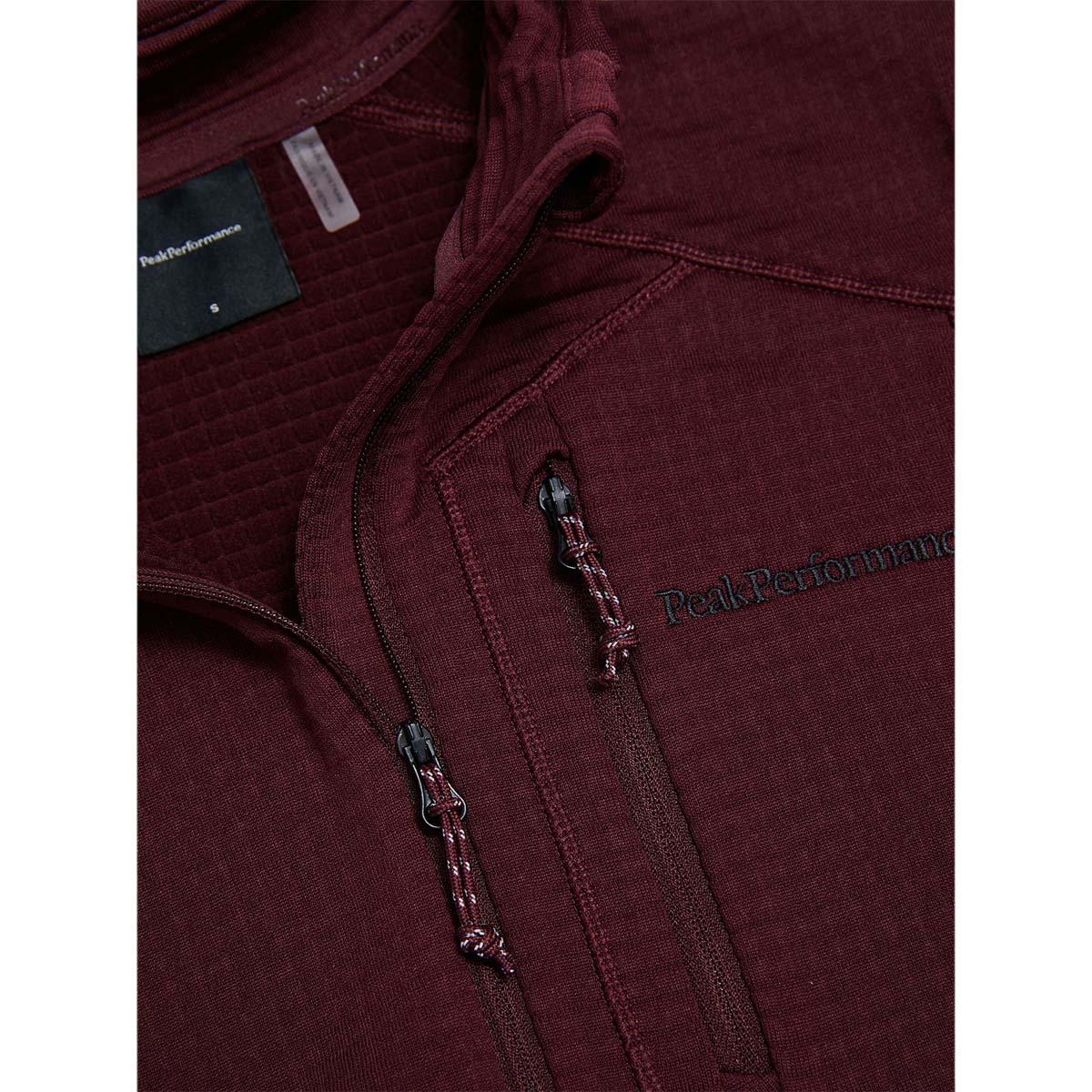Peak Performance Trail Polartec Half Zip Trøye Dame PORTO