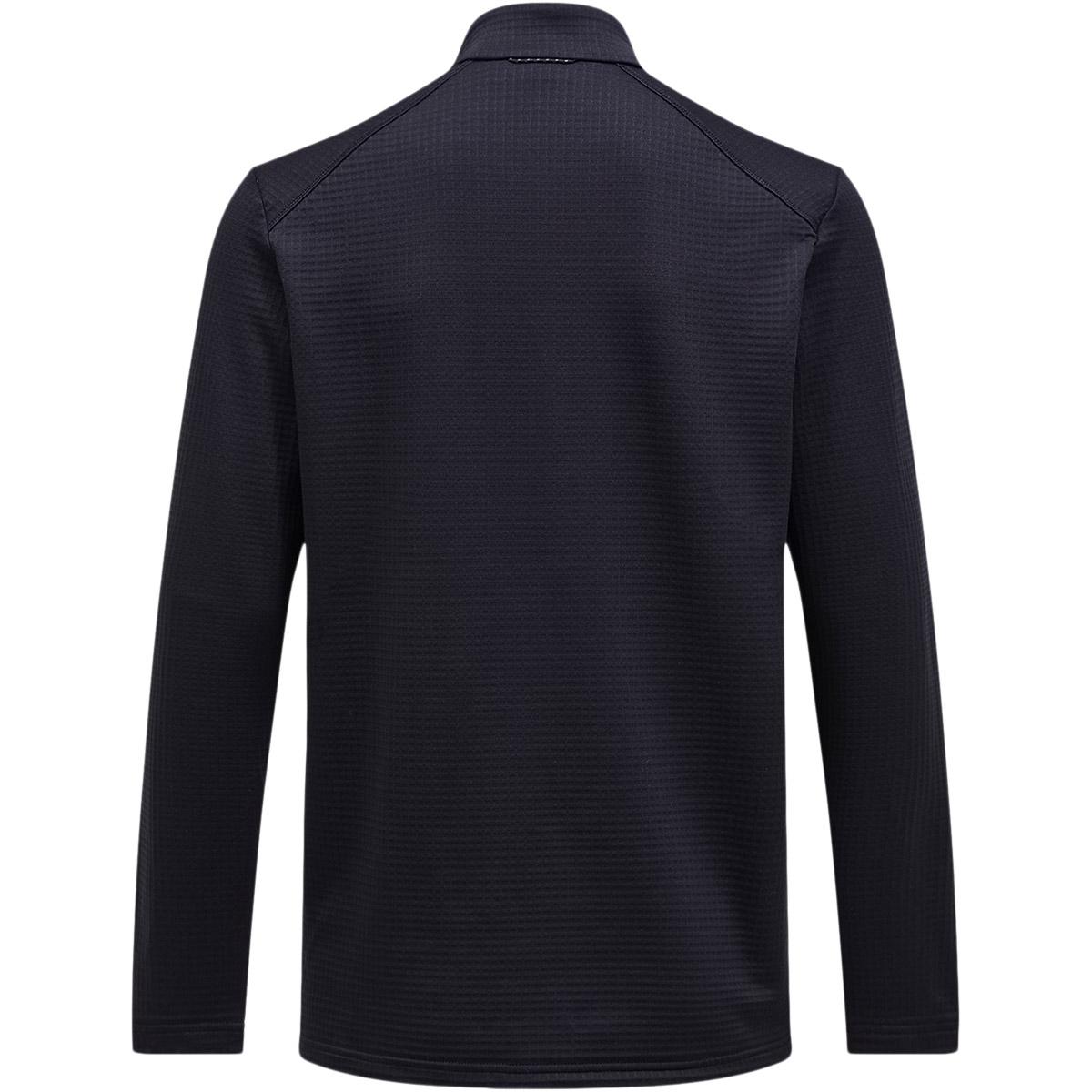 Peak Performance Trail Polartec Half Zip Trøye Herre Black