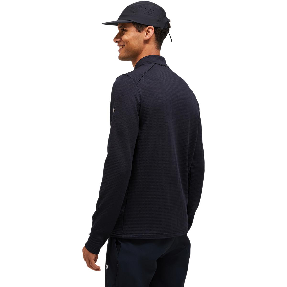 Peak Performance Trail Polartec Half Zip Trøye Herre Black