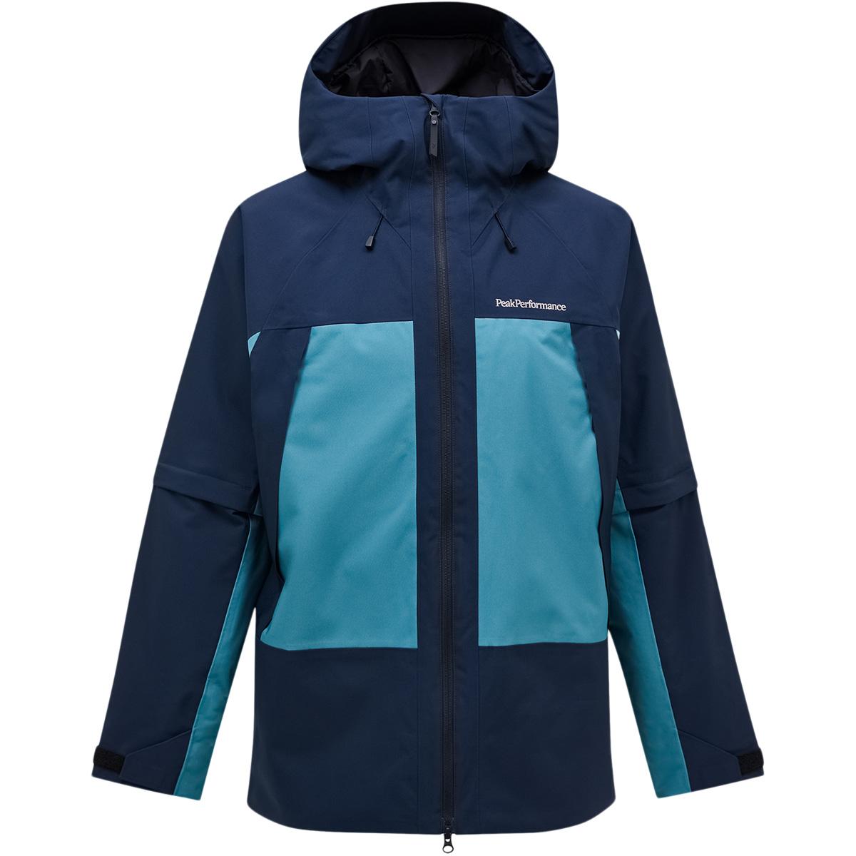 Peak Performance Edge Insulated Skijakke Herre BLUE S