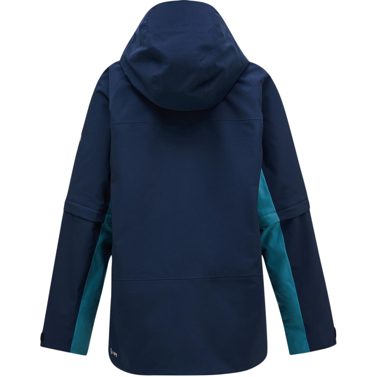 Peak Performance Edge Insulated Skijakke Herre BLUE S