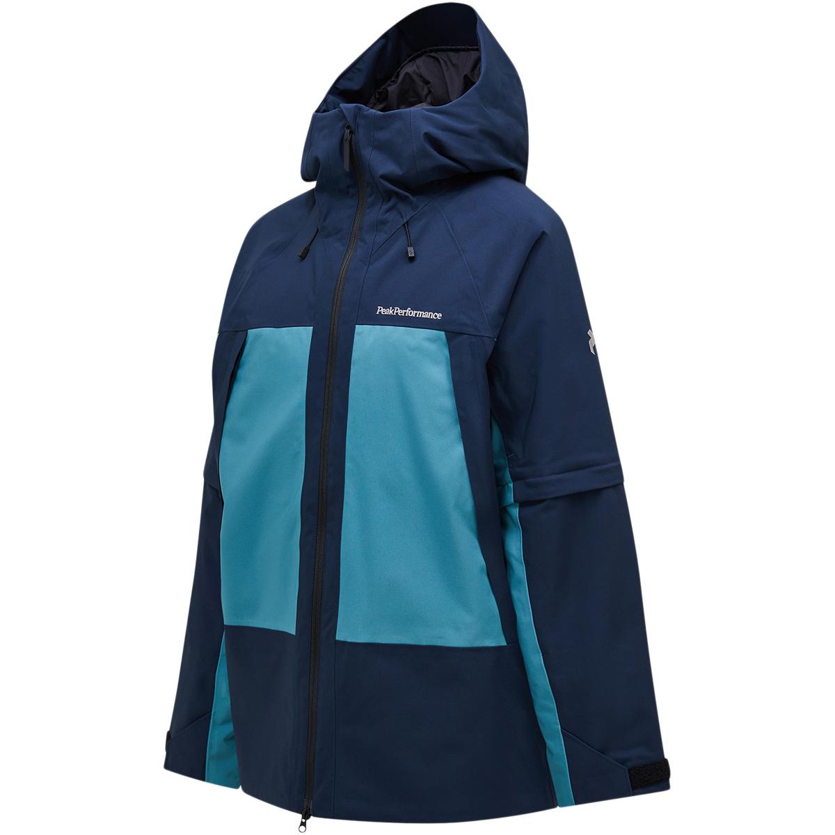 Peak Performance Edge Insulated Skijakke Herre BLUE S