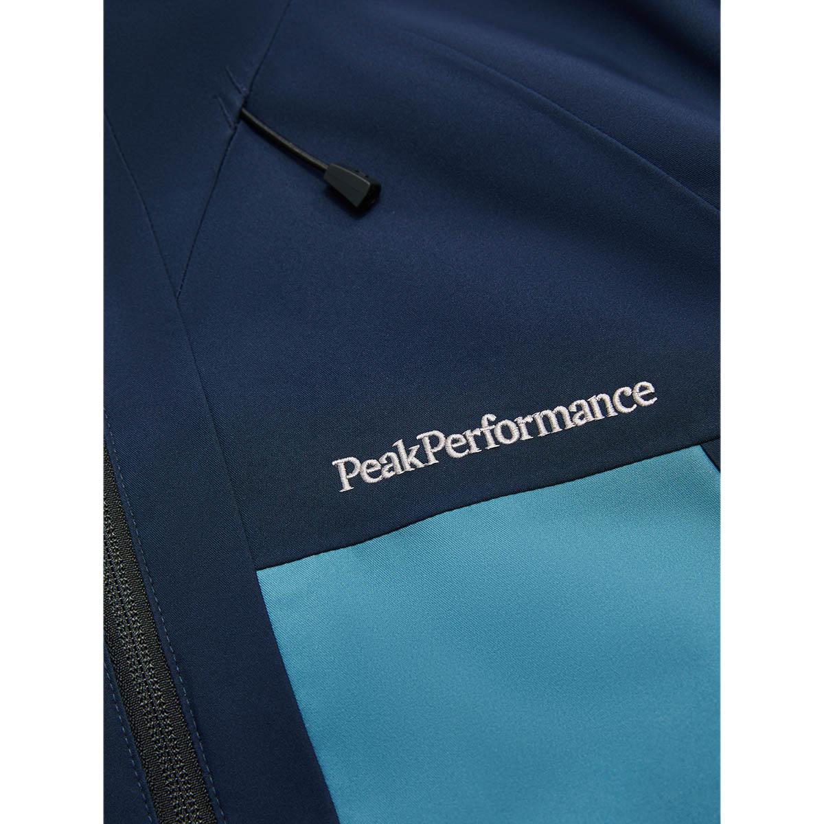 Peak Performance Edge Insulated Skijakke Herre BLUE S