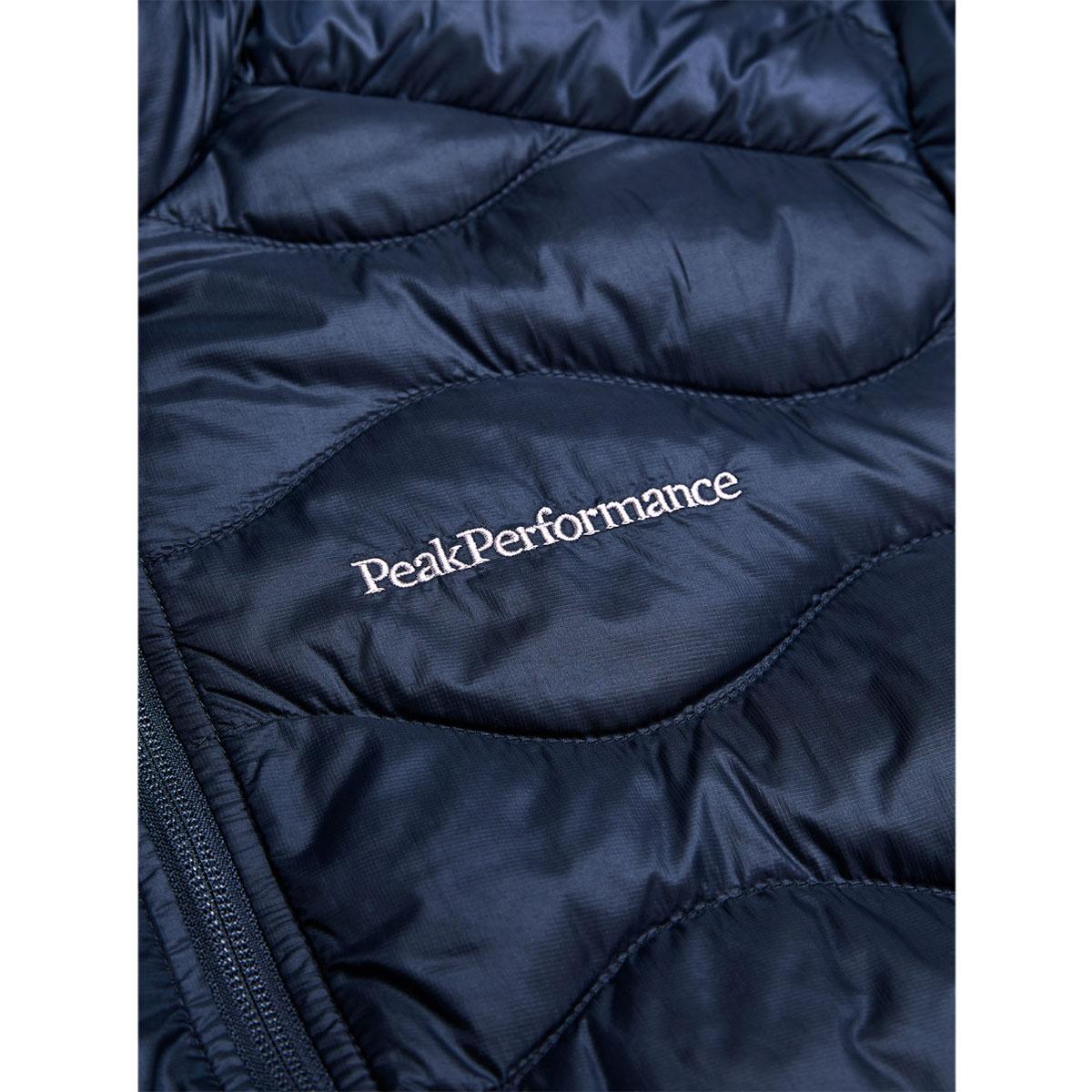 Peak Performance Helium Down Hood Dunjakke Herre Blue