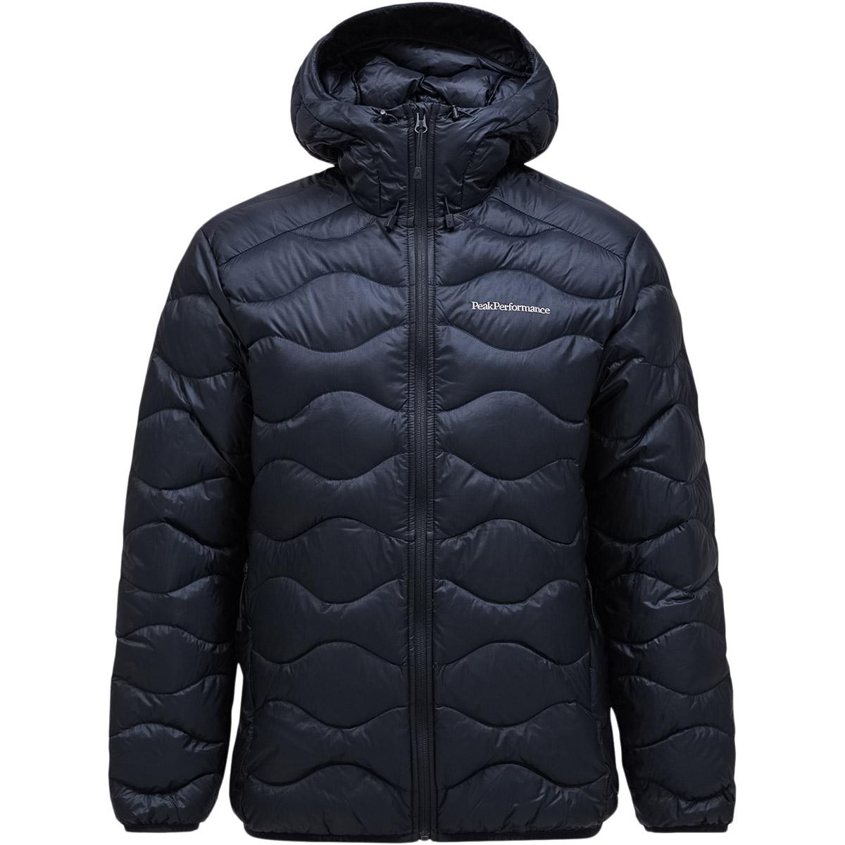 Peak Performance Helium Down Hood Dunjakke Herre BLACK