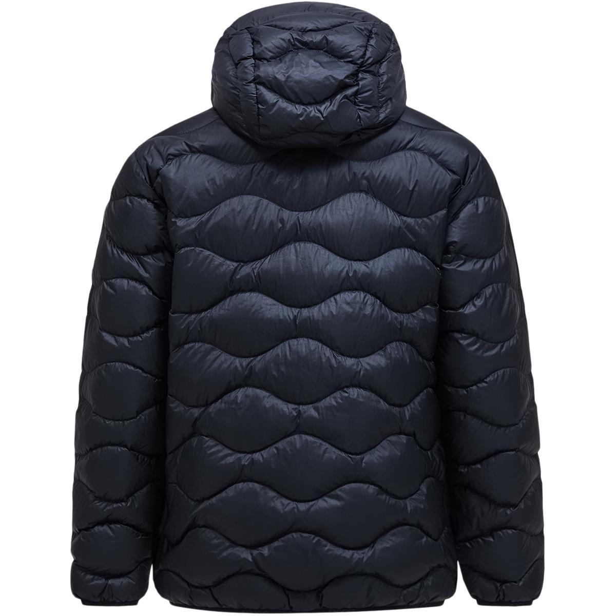 Peak Performance Helium Down Hood Dunjakke Herre BLACK