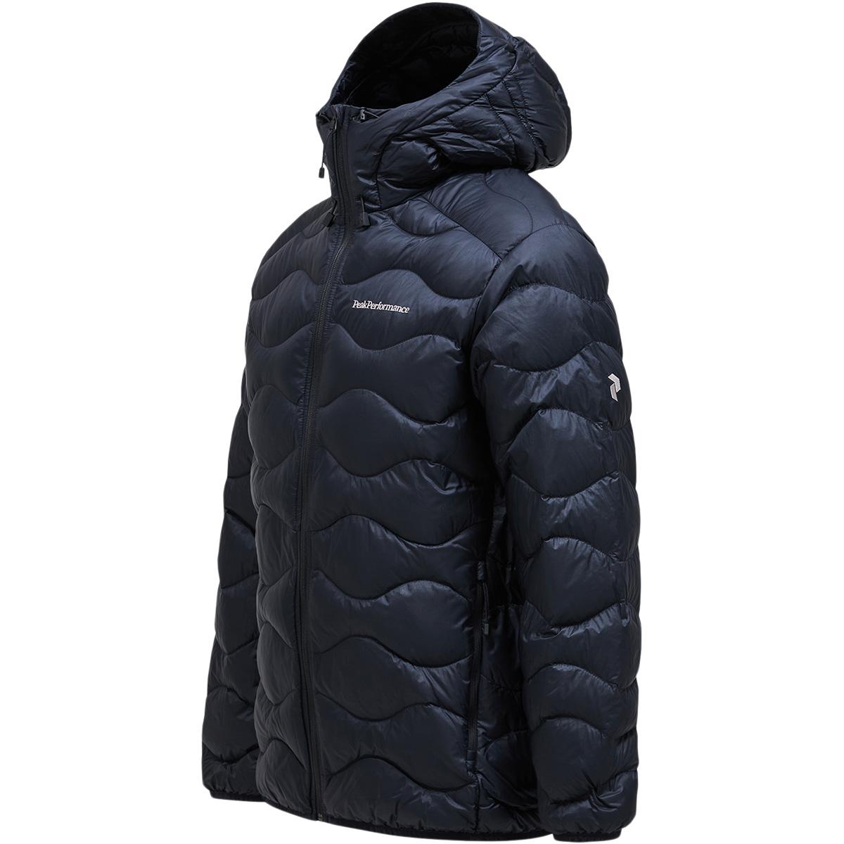 Peak Performance Helium Down Hood Dunjakke Herre BLACK