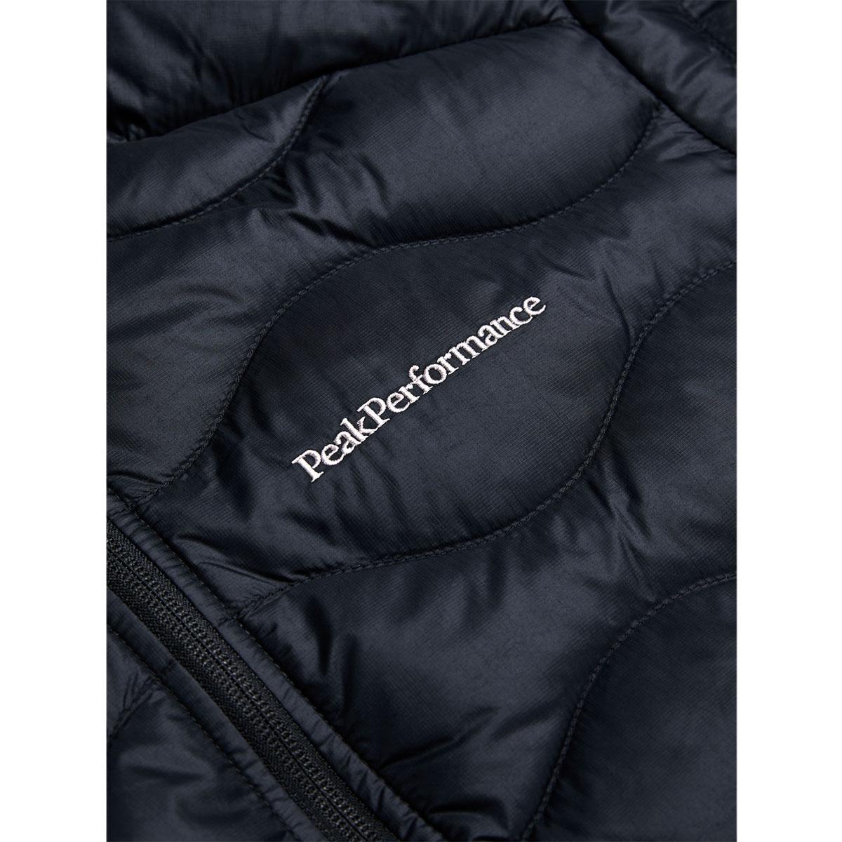 Peak Performance Helium Down Hood Dunjakke Herre BLACK