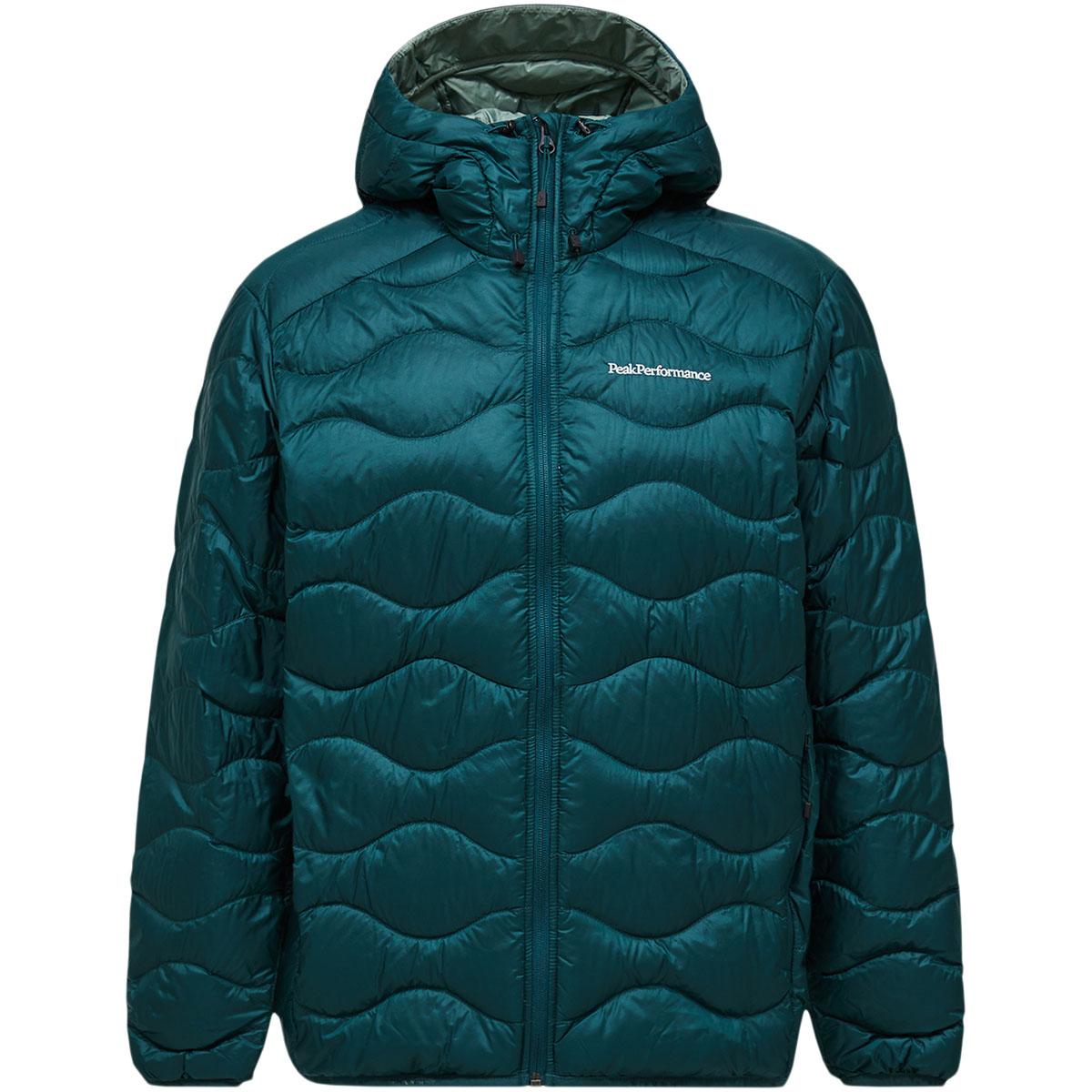 Peak Performance Helium Down Hood Dunjakke Herre PONDEROSA PINE