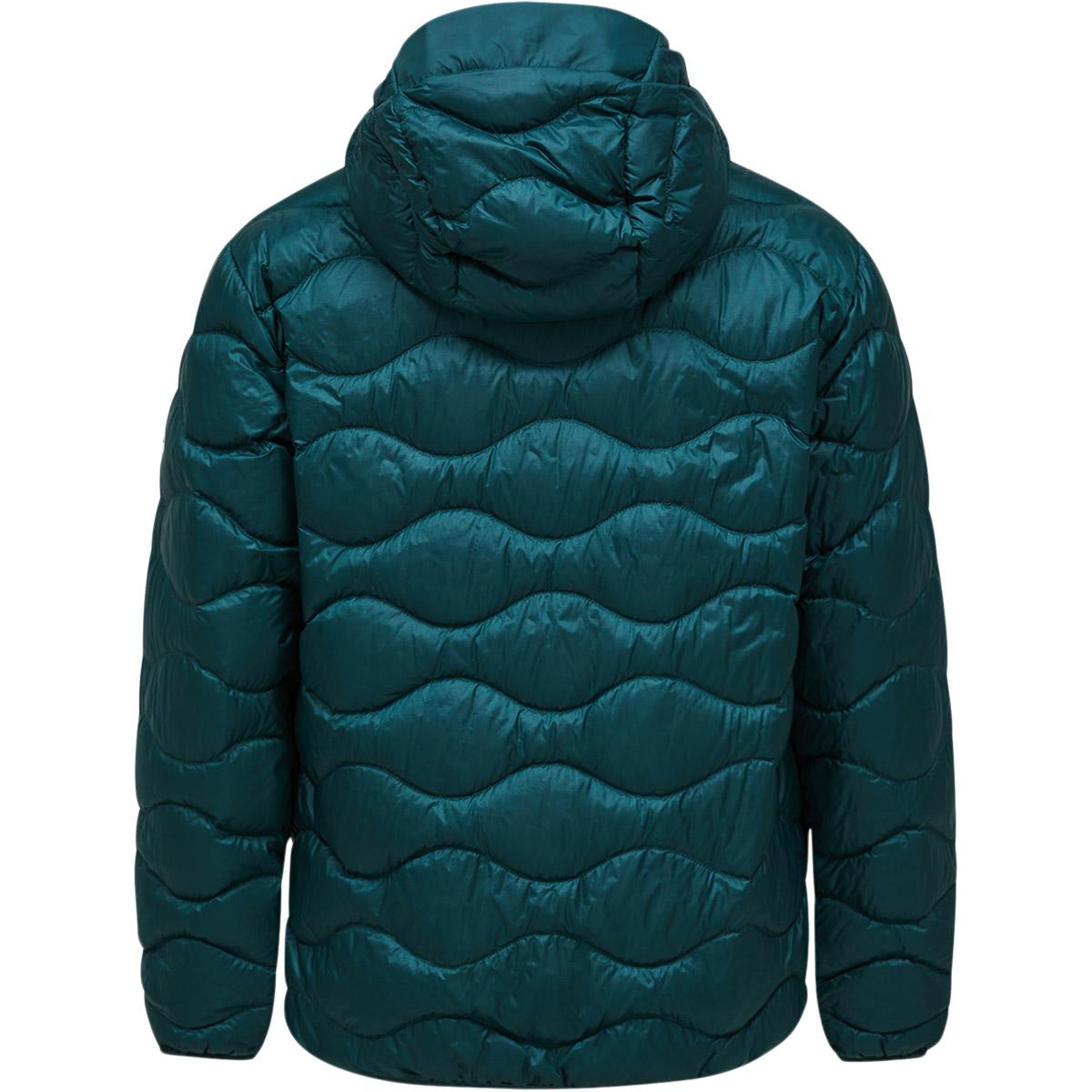 Peak Performance Helium Down Hood Dunjakke Herre PONDEROSA PINE