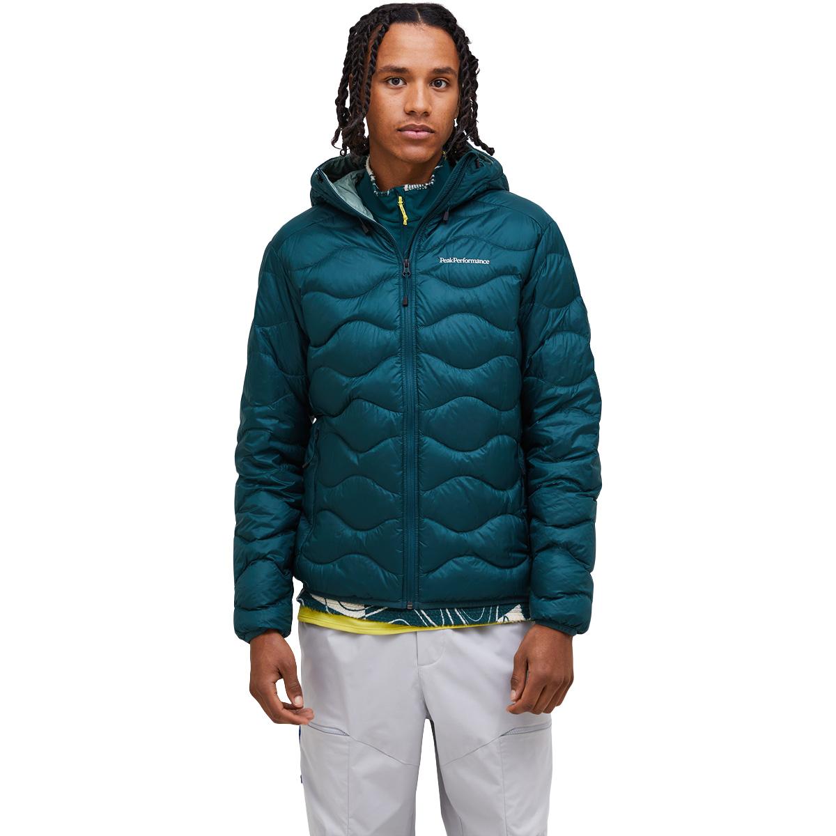 Peak Performance Helium Down Hood Dunjakke Herre PONDEROSA PINE