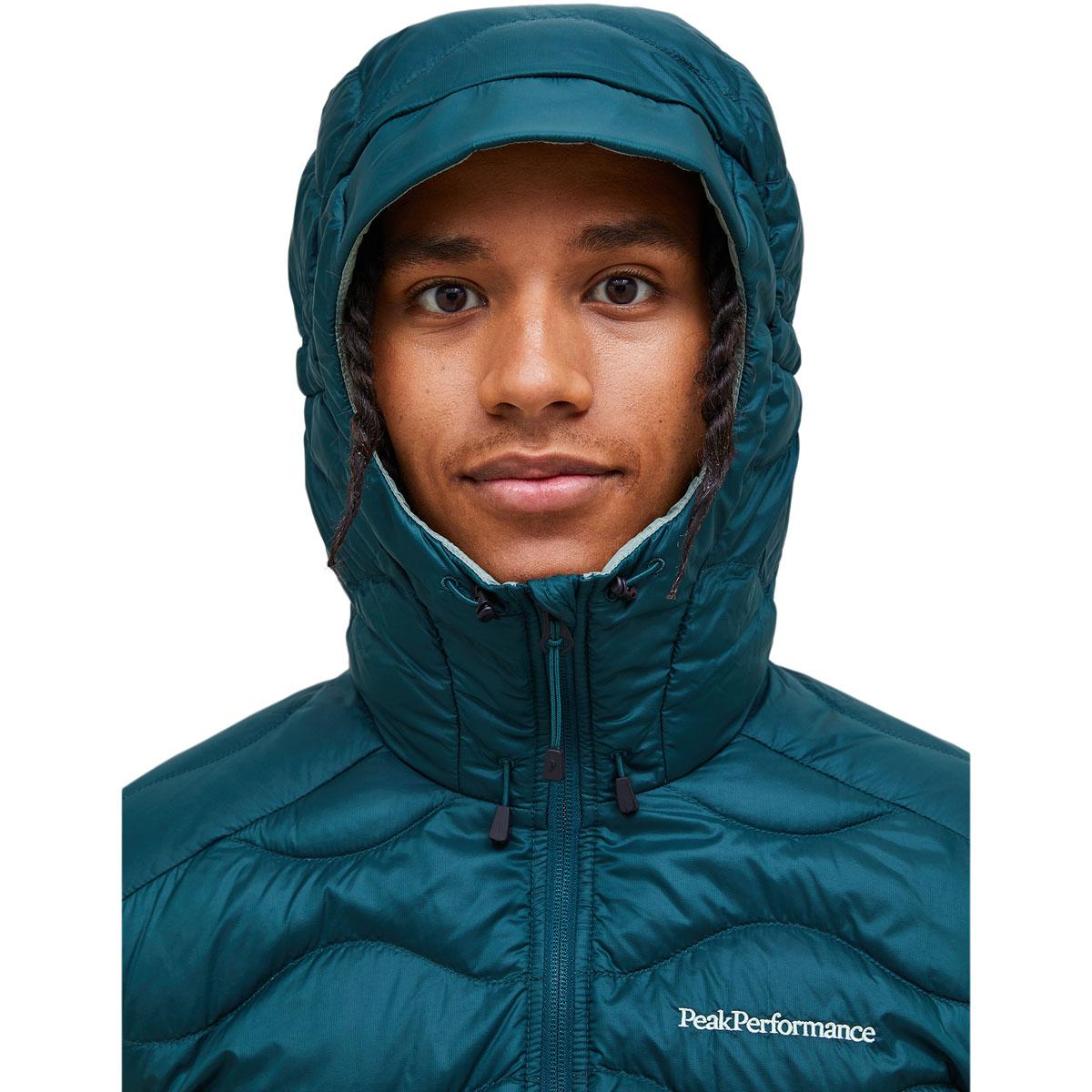 Peak Performance Helium Down Hood Dunjakke Herre PONDEROSA PINE