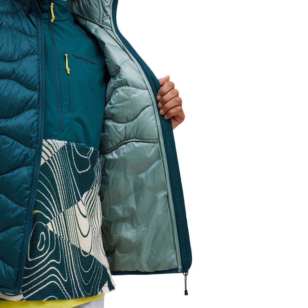 Peak Performance Helium Down Hood Dunjakke Herre PONDEROSA PINE