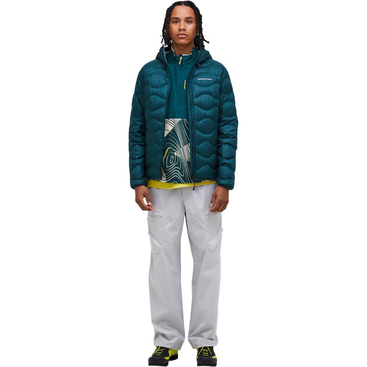 Peak Performance Helium Down Hood Dunjakke Herre PONDEROSA PINE