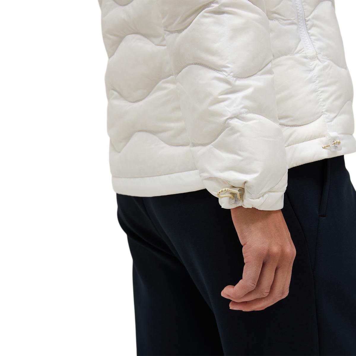 Peak Performance Helium Utility Down Hood Dunjakke Dame OFFWHITE/ANTARCTICA/