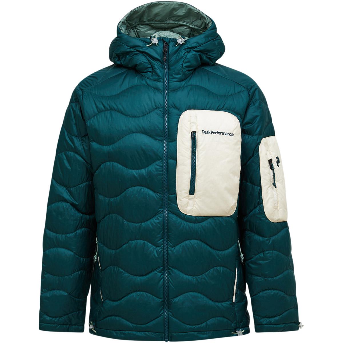 Peak Performance Helium Utility Down Hood Dunjakke Herre PONDEROSA PINE