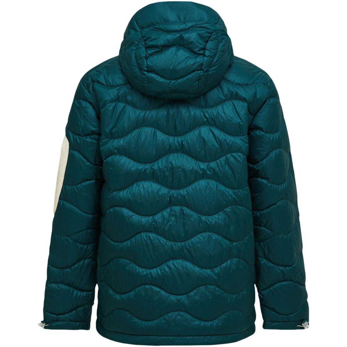 Peak Performance Helium Utility Down Hood Dunjakke Herre PONDEROSA PINE