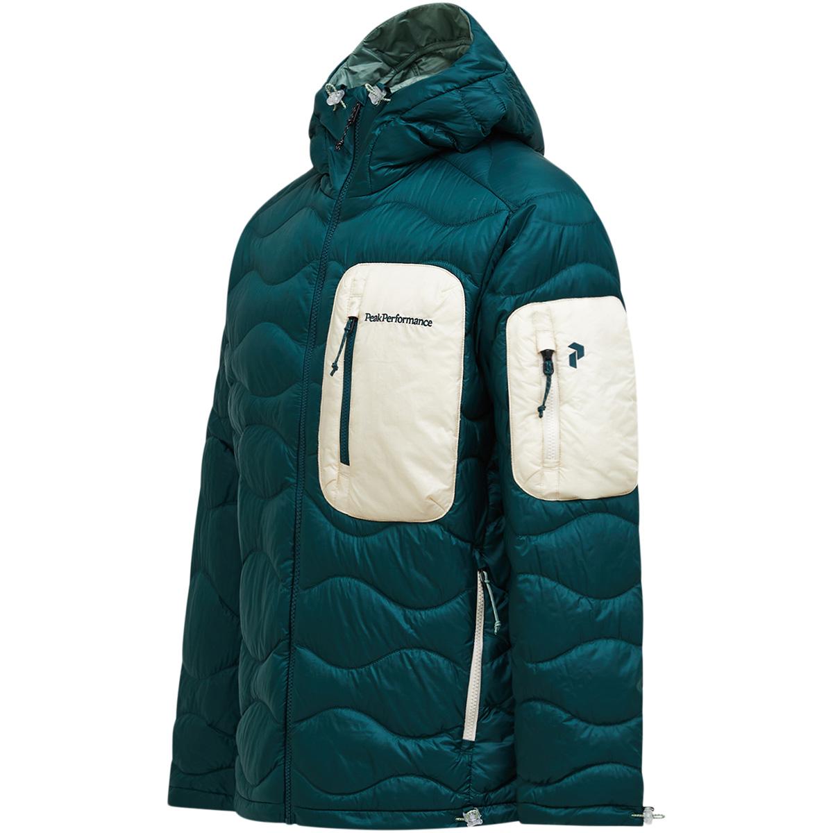 Peak Performance Helium Utility Down Hood Dunjakke Herre PONDEROSA PINE