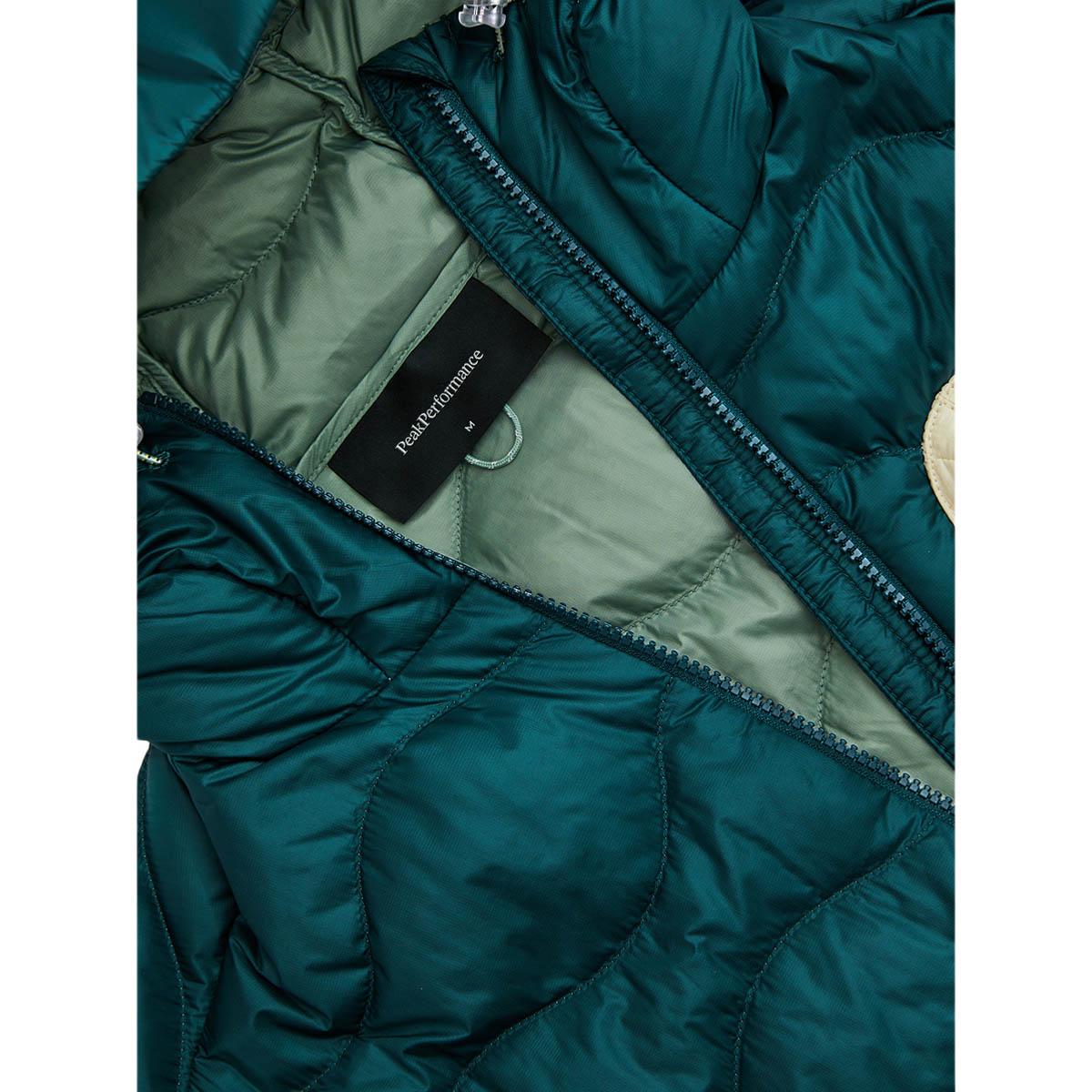 Peak Performance Helium Utility Down Hood Dunjakke Herre PONDEROSA PINE