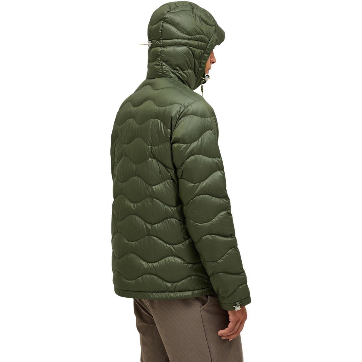 Peak Performance Helium Utility Down Hood Dunjakke Herre PINE NEEDLE/MOSSWOOD/