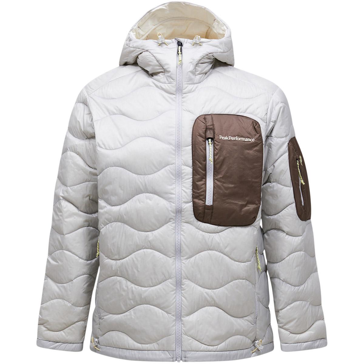 Peak Performance Helium Utility Down Hood Dunjakke Herre ANTARCTICA/DESERT TERRAIN/