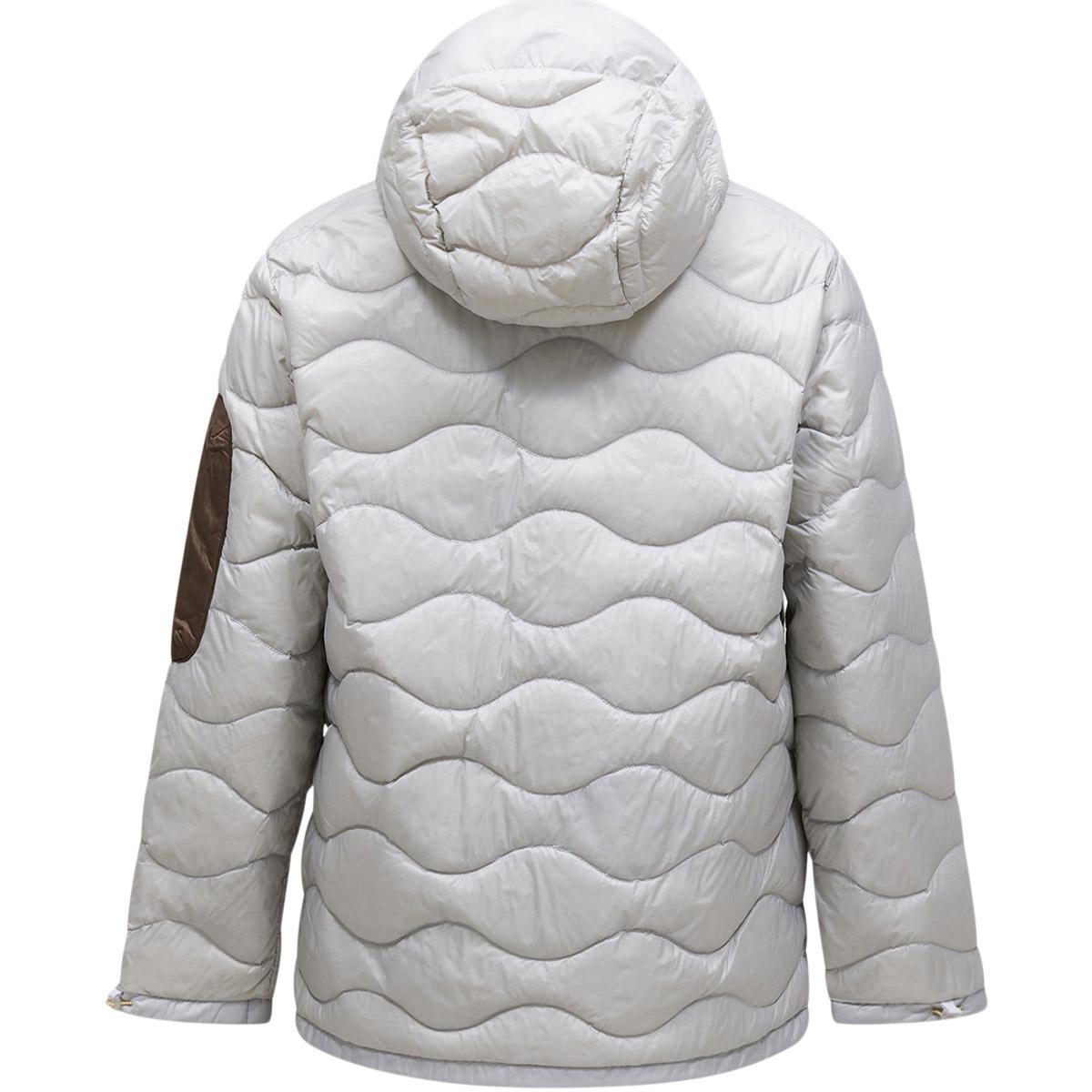 Peak Performance Helium Utility Down Hood Dunjakke Herre ANTARCTICA/DESERT TERRAIN/