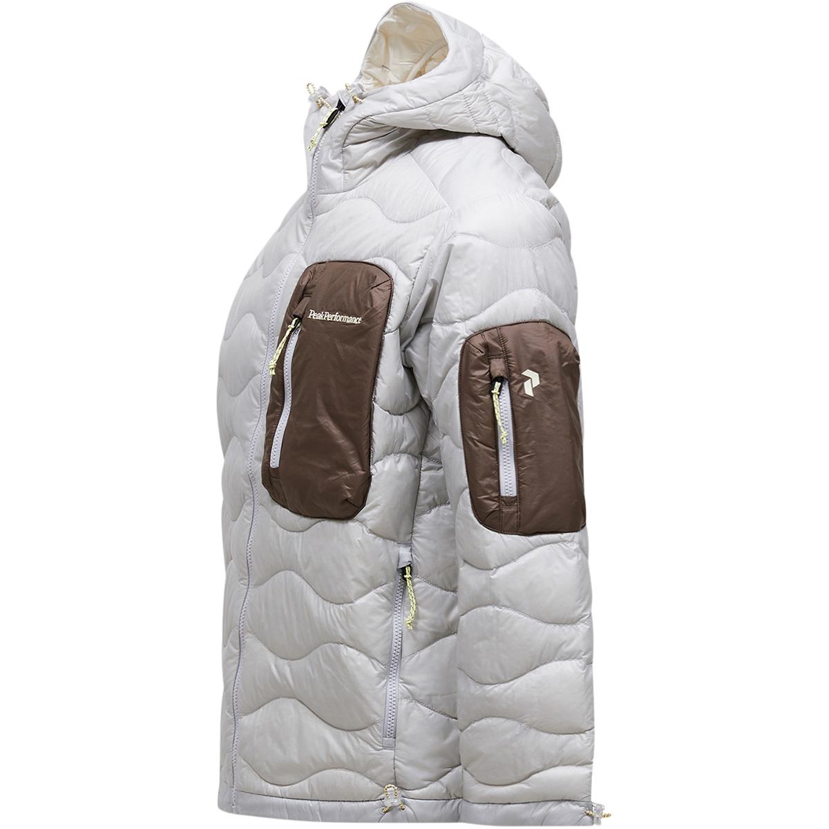 Peak Performance Helium Utility Down Hood Dunjakke Herre ANTARCTICA/DESERT TERRAIN/