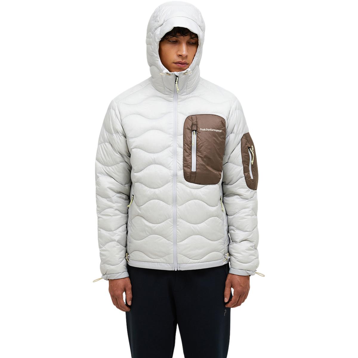Peak Performance Helium Utility Down Hood Dunjakke Herre ANTARCTICA/DESERT TERRAIN/