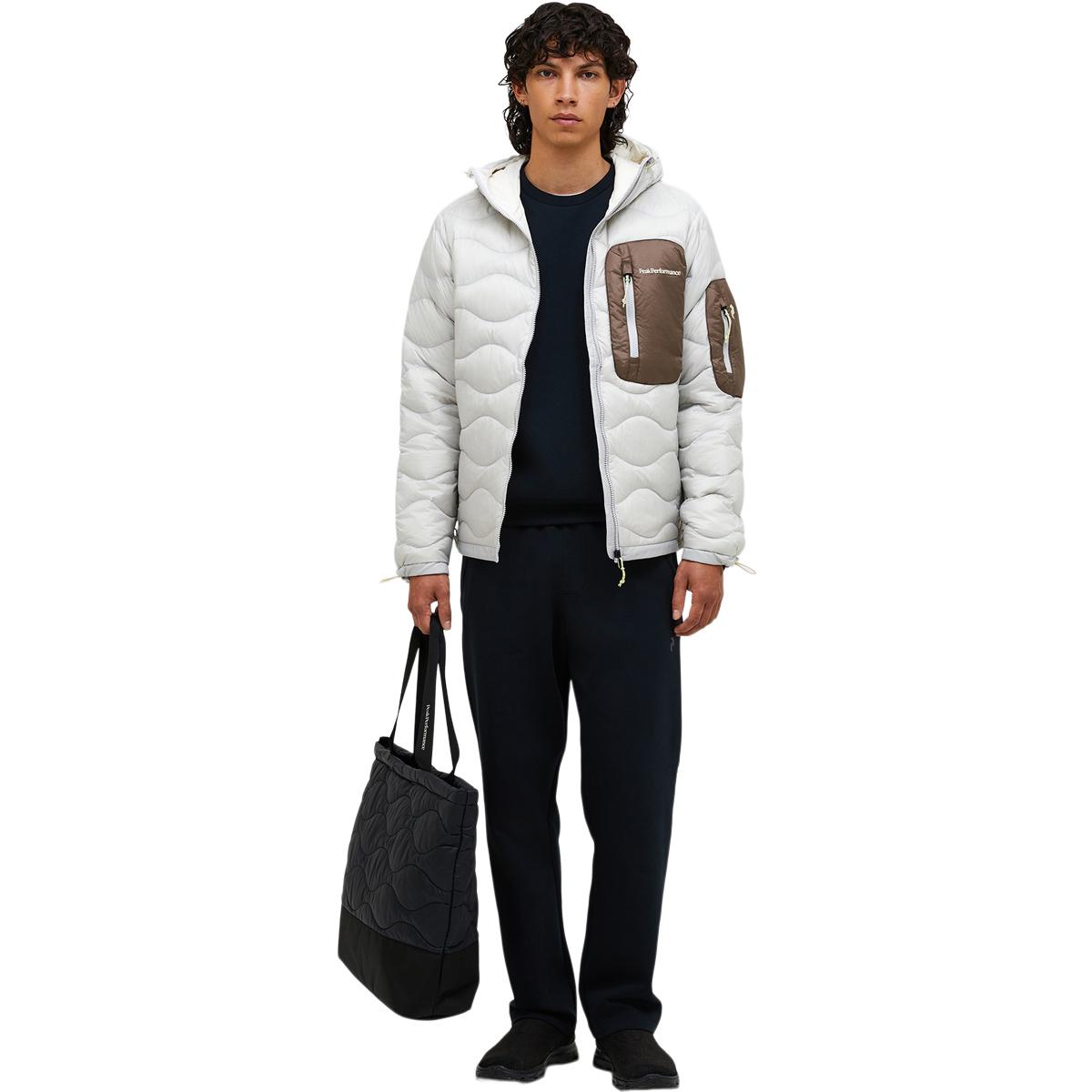 Peak Performance Helium Utility Down Hood Dunjakke Herre ANTARCTICA/DESERT TERRAIN/